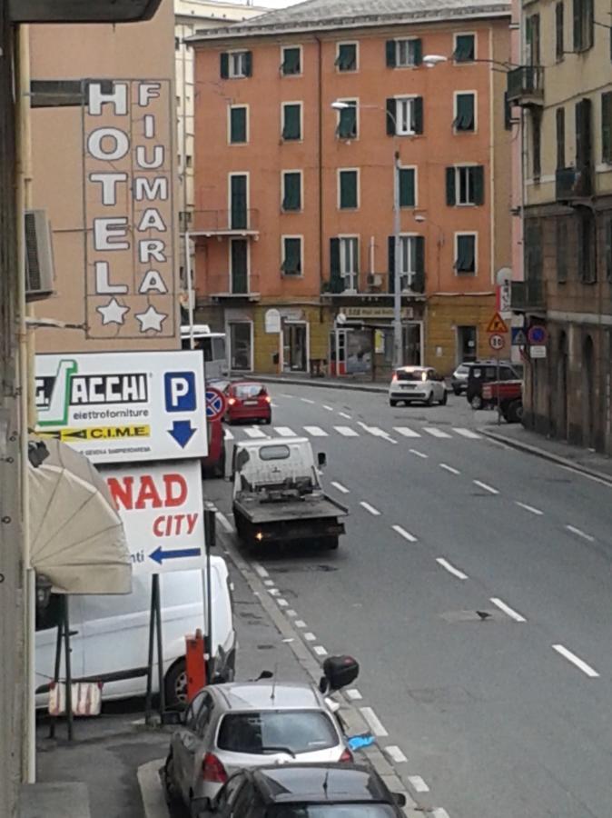Hotel Fiumara Genova Eksteriør bilde