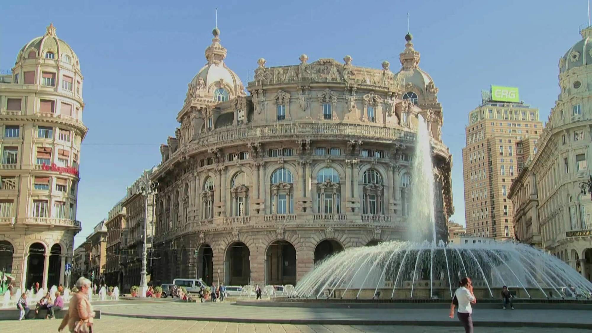 Hotel Fiumara Genova Eksteriør bilde